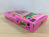 ub7584 3 Jigen Kakutou Ballz 3D BOXED SNES Super Famicom Japan