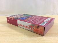 ua9601 RPM Racing Radical Psycho Machine BOXED SNES Super Famicom Japan