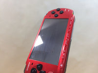 GB2804 PSP-3000 RED & BLACK BOXED SONY PSP Console Japan