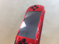 gb2804 PSP-3000 RED & BLACK BOXED SONY PSP Console Japan