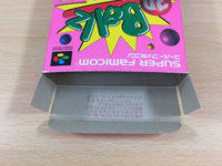 ub7584 3 Jigen Kakutou Ballz 3D BOXED SNES Super Famicom Japan