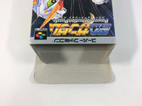 ub1224 SD Gundam Power Formation Puzzle BOXED SNES Super Famicom Japan