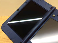 LA9096 No Battery Nintendo NEW 3DS LL XL METALLIC BLUE Console Japan