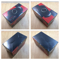 GB2804 PSP-3000 RED & BLACK BOXED SONY PSP Console Japan