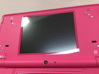 KF7087 Tested Working - No Battery Nintendo DSi DS Pink Console Japan