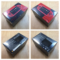 GB2804 PSP-3000 RED & BLACK BOXED SONY PSP Console Japan