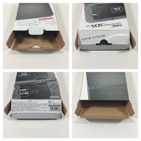 KB7388 Tested Working - Nintendo NEW 3DS LL XL METALLIC BLACK Console Japan