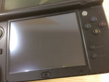 kc3997 Plz Read Item Condi Nintendo NEW 3DS LL XL LIME BLACK Console Japan