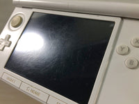 LF1752 Not Working - Nintendo 3DS LL XL 3DS Mint White Console Japan