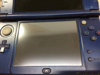 kf6977 Plz Read Item Condi Nintendo NEW 3DS LL XL METALLIC BLUE Console Japan