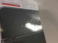 KB7388 Tested Working - Nintendo NEW 3DS LL XL METALLIC BLACK Console Japan