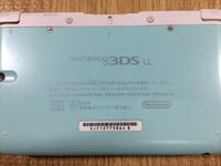 LF1752 Not Working - Nintendo 3DS LL XL 3DS Mint White Console Japan