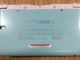 LF1752 Not Working - Nintendo 3DS LL XL 3DS Mint White Console Japan