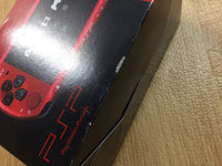 GB2804 PSP-3000 RED & BLACK BOXED SONY PSP Console Japan
