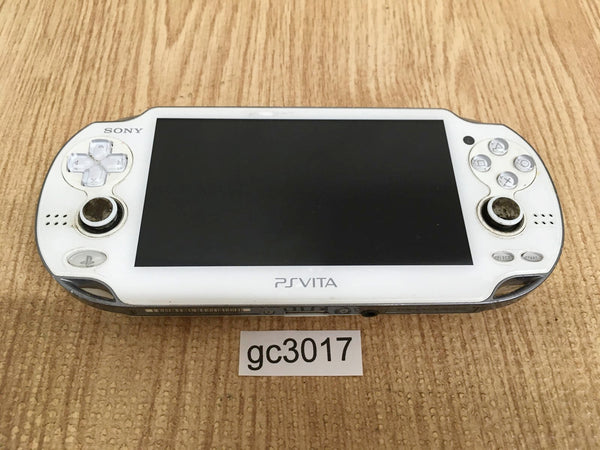 gc3017 Not Working PS Vita PCH-1000 CRYSTAL WHITE SONY PSP Console