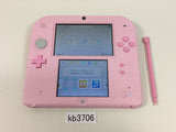 Nintendo 2DS PINK Console Japan - Tested Working KB3706