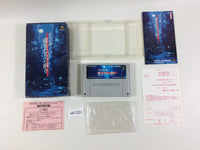 ub1351 Akagawa Jirou Majotachi no Nemuri BOXED SNES Super Famicom Japan