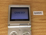 lb9895 Plz Read Item Condi GameBoy Advance SP Platinum Silver Console Japan