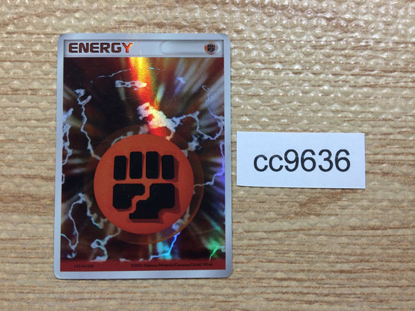CC9636 Fighting Energy I - PCG7 FightingEnergy Pokemon Card TCG Japan