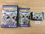 di1993 Speedball 2 BOXED Mega Drive Genesis Japan