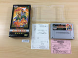3x3 Eyes Sazanaizu Jyumahoukan BOXED SNES Super Famicom Japan - UB9940