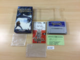 ub1897 Bounty Sword BOXED SNES Super Famicom Japan