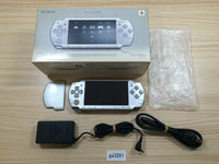 ga3281 PSP-2000 ICE Silver BOXED SONY PSP Console Japan