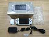 ga3281 PSP-2000 ICE Silver BOXED SONY PSP Console Japan