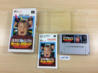 UB6768 Home Alone BOXED SNES Super Famicom Japan