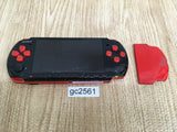 gc2561 Not Working PSP-3000 BLACK & RED SONY PSP Console Japan