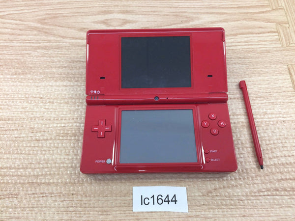 LC1644 Not Working - Nintendo DSi DS Red Console Japan