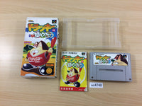 UC4748 Dolucky no Kusayakiu BOXED SNES Super Famicom Japan