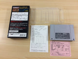 3x3 Eyes Sazanaizu Jyumahoukan BOXED SNES Super Famicom Japan - UB9940
