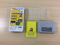 UC4748 Dolucky no Kusayakiu BOXED SNES Super Famicom Japan