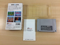 UB6768 Home Alone BOXED SNES Super Famicom Japan