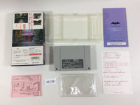 ub1351 Akagawa Jirou Majotachi no Nemuri BOXED SNES Super Famicom Japan