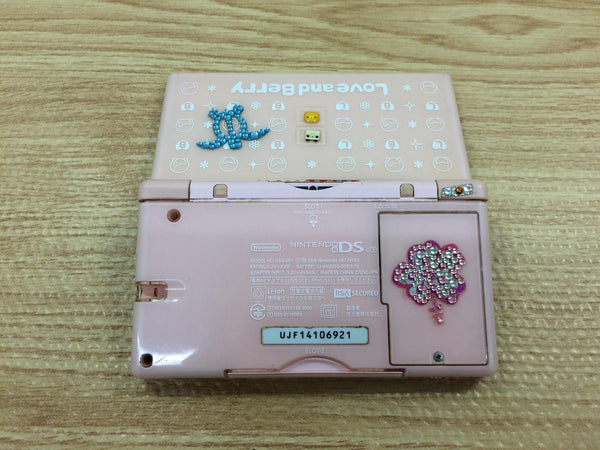 LA8778 Plz Read Item Condi Nintendo DS Lite Love and Berry