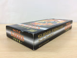3x3 Eyes Sazanaizu Jyumahoukan BOXED SNES Super Famicom Japan - UB9940