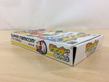 UC4748 Dolucky no Kusayakiu BOXED SNES Super Famicom Japan