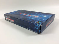 ub1351 Akagawa Jirou Majotachi no Nemuri BOXED SNES Super Famicom Japan
