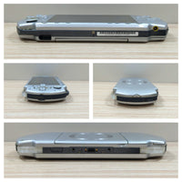 ga3281 PSP-2000 ICE Silver BOXED SONY PSP Console Japan