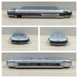 ga3281 PSP-2000 ICE Silver BOXED SONY PSP Console Japan