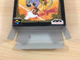 3x3 Eyes Sazanaizu Jyumahoukan BOXED SNES Super Famicom Japan - UB9940