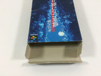 ub1351 Akagawa Jirou Majotachi no Nemuri BOXED SNES Super Famicom Japan