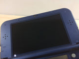 kc4100 Plz Read Item Condi Nintendo NEW 3DS LL XL METALLIC BLUE Console Japan