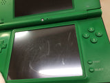 KE6408 Not Working - Nintendo DSi LL XL DS Green Console Japan