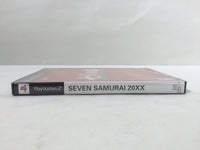 FC9196 SEVEN SAMURAI 20XX PS2 Japan
