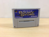ub1897 Bounty Sword BOXED SNES Super Famicom Japan