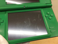 KE6408 Not Working - Nintendo DSi LL XL DS Green Console Japan