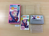 Yuujin Janjuu Gakuen 2 Mahjong BOXED SNES Super Famicom Japan - UC4235